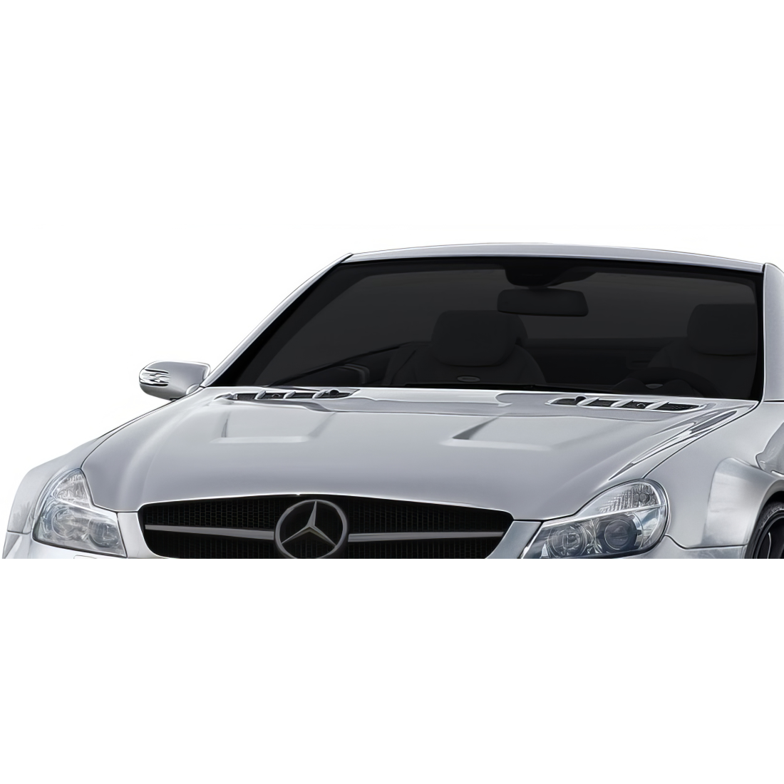 All kind of Exterior/Hoodsfor  Mercedes-Benz SL-Class 2003. 