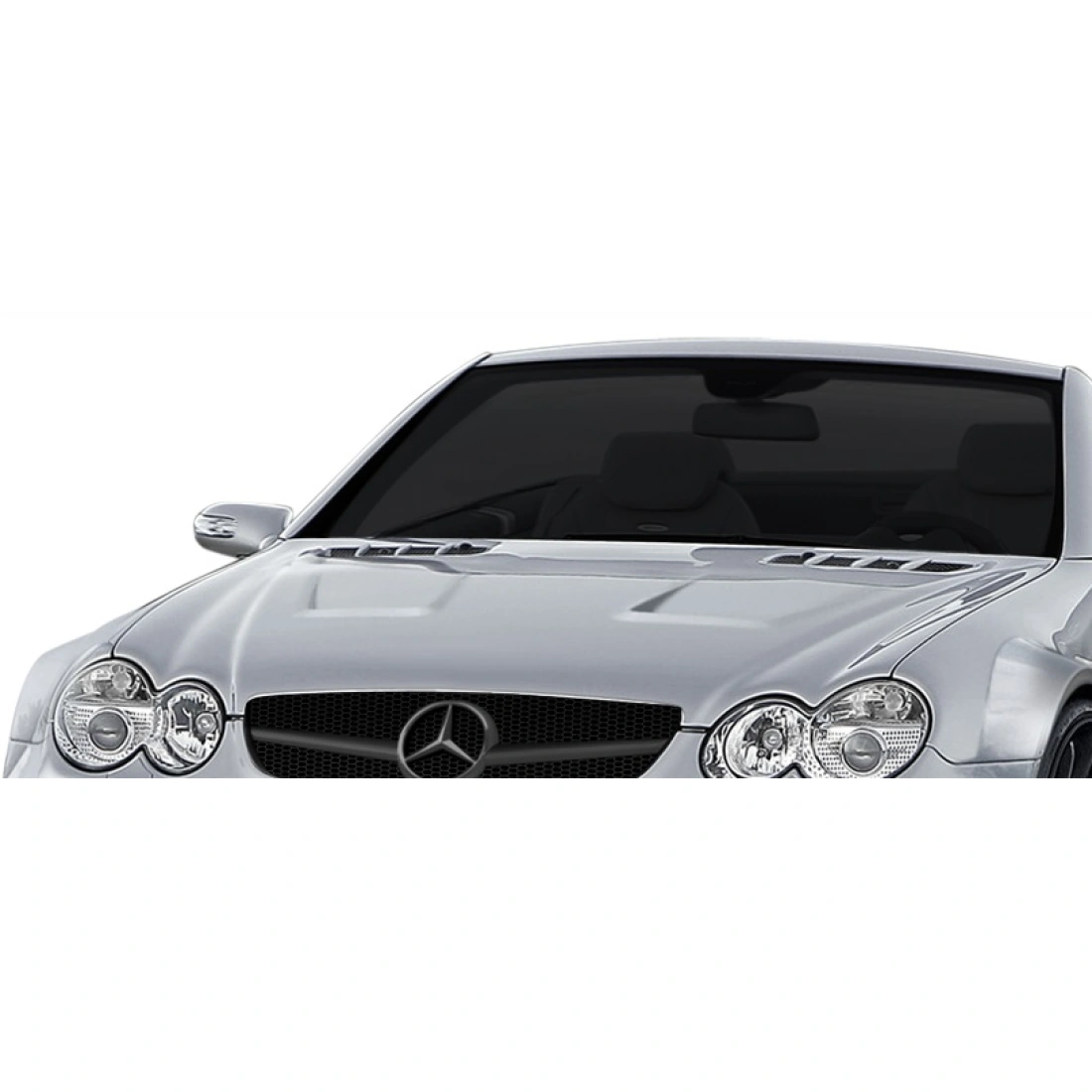All kind of Exterior/Hoodsfor Mercedes-Benz SL-Class 2003. 1
