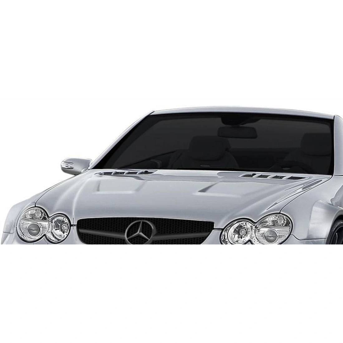 All kind of Exterior/Hoodsfor  Mercedes-Benz SL-Class 2003. 2