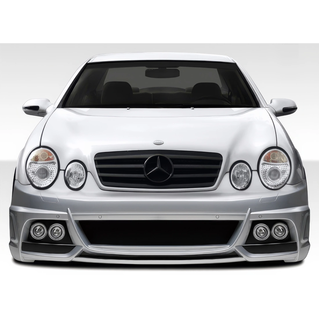 All kind of Exterior/Front Bumpersfor  Mercedes-Benz CLK-Class 1998. 1