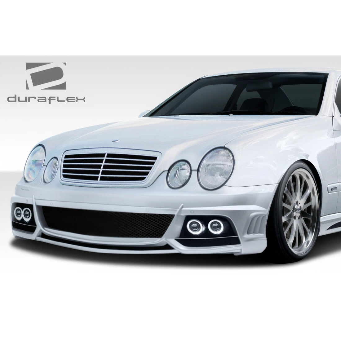 All kind of Exterior/Front Bumpersfor  Mercedes-Benz CLK-Class 1998. 3