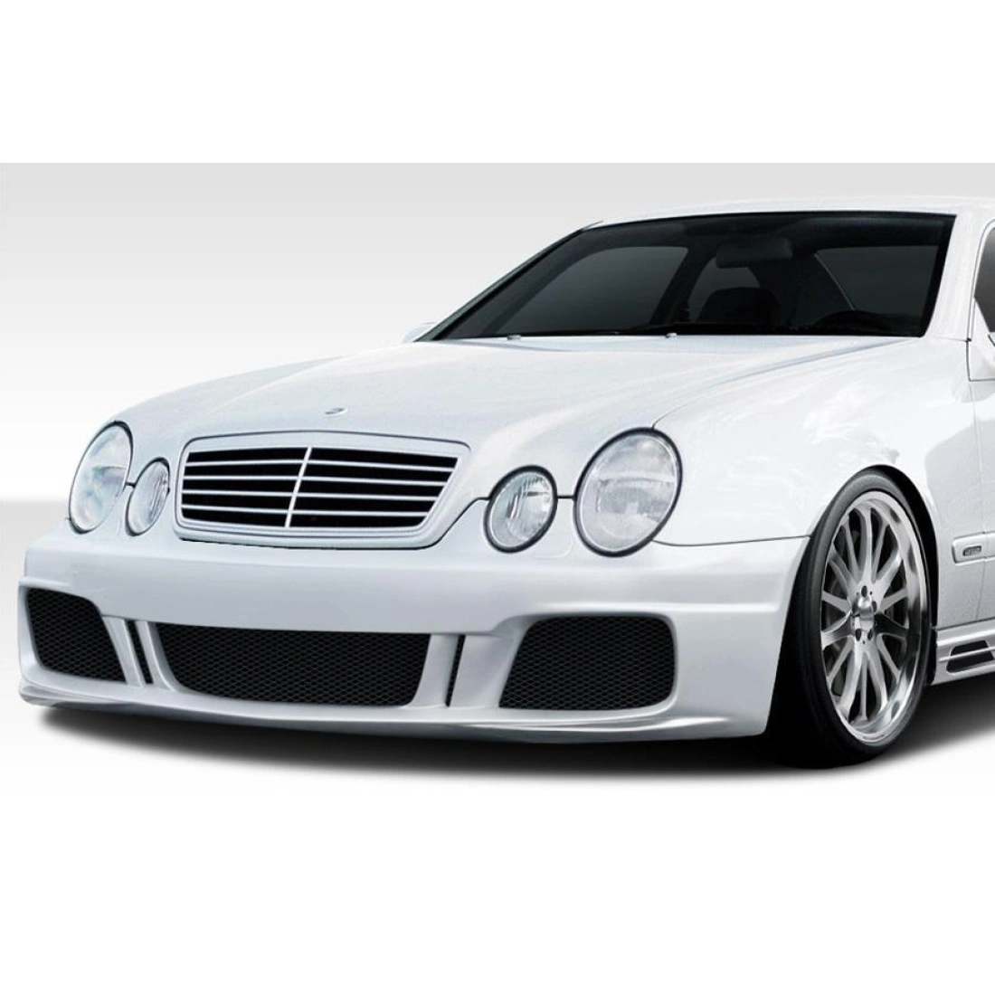 All kind of Exterior/Front Bumpersfor  Mercedes-Benz CLK-Class 1998. 3