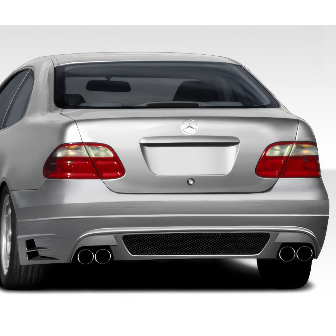 All kind of Exterior/Rear Bumpers or Lipsfor  Mercedes-Benz CLK-Class 1998. 