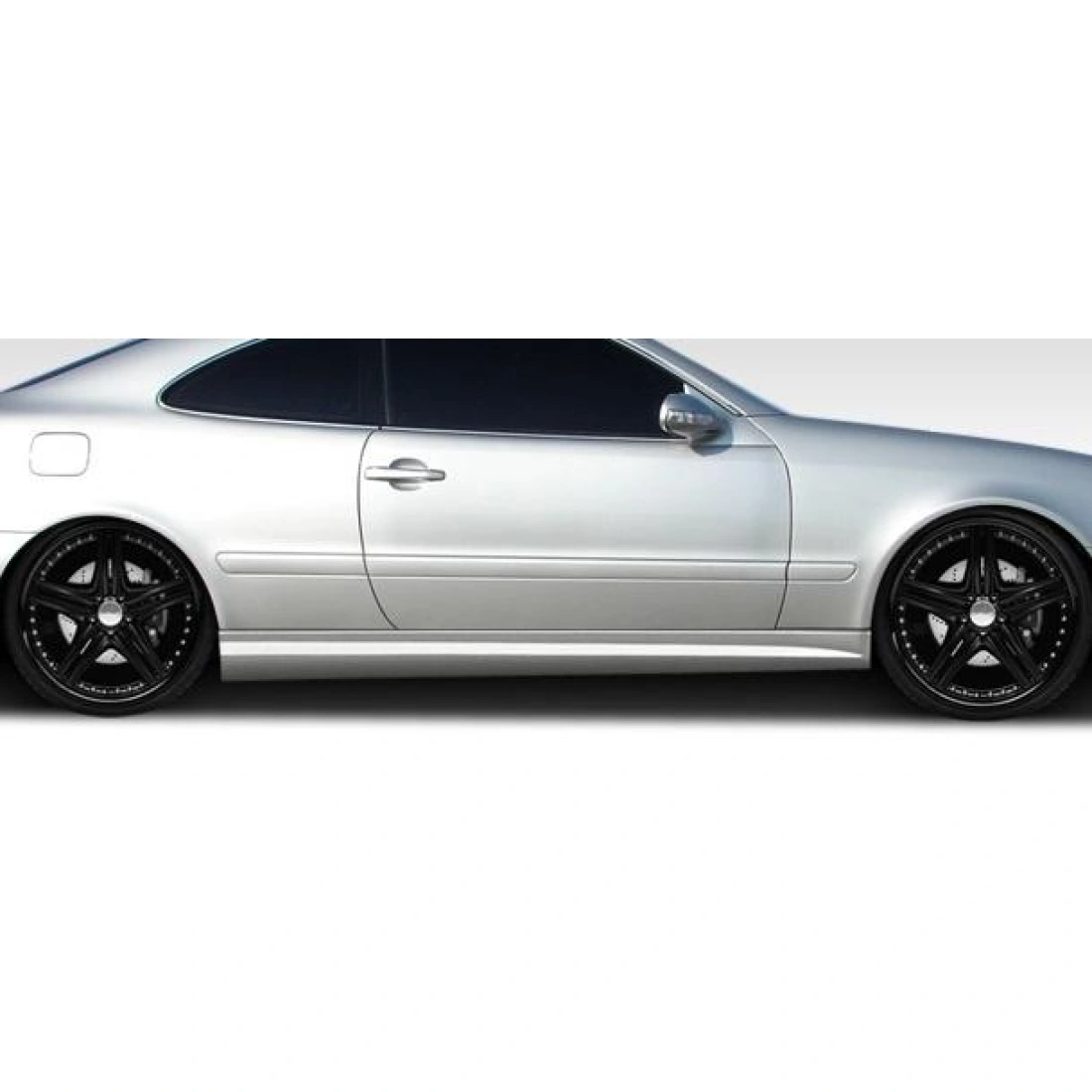 All kind of Exterior/Side Skirtsfor Mercedes-Benz C-Class 1998. 3
