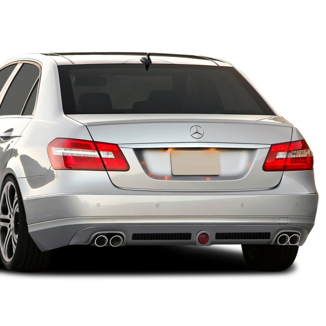 All kind of Exterior/Rear Lipsfor  Mercedes-Benz E-Class 2010. 1