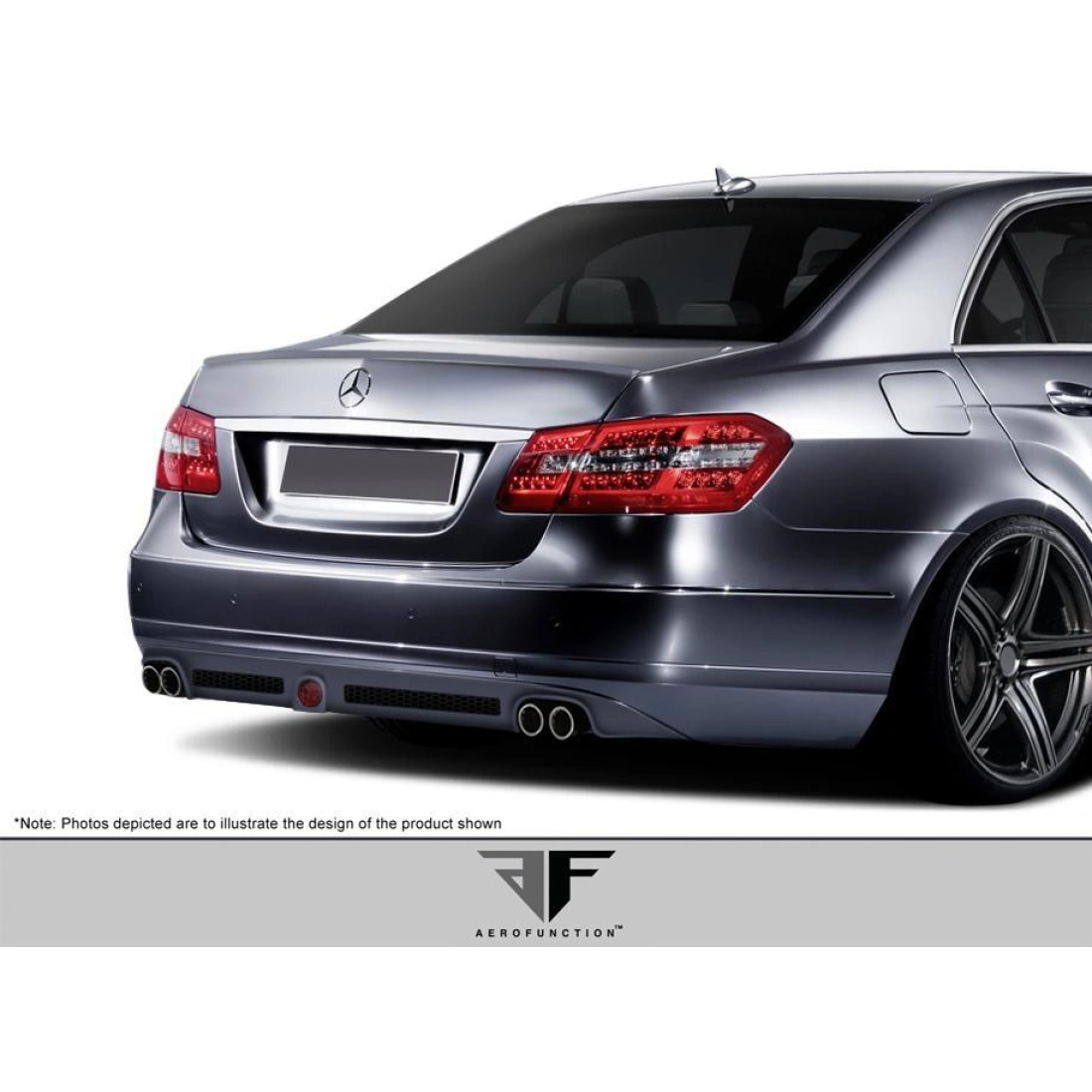 All kind of Exterior/Rear Lipsfor  Mercedes-Benz E-Class 2010. 4