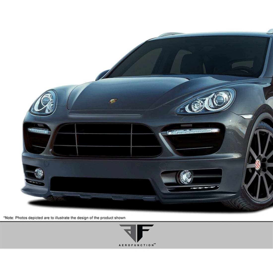 All kind of Exterior/Front Bumpersfor Porsche Cayenne 2011. 2