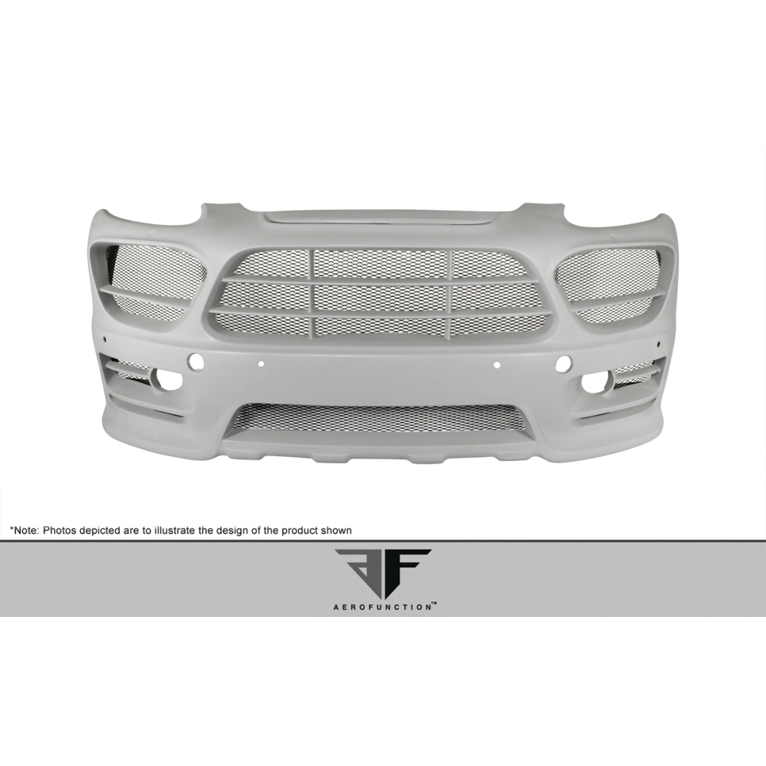 All kind of Exterior/Front Bumpersfor Porsche Cayenne 2011. 3