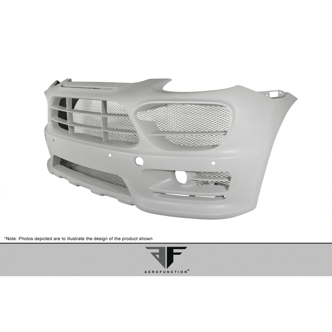 All kind of Exterior/Front Bumpersfor Porsche Cayenne 2011. 4