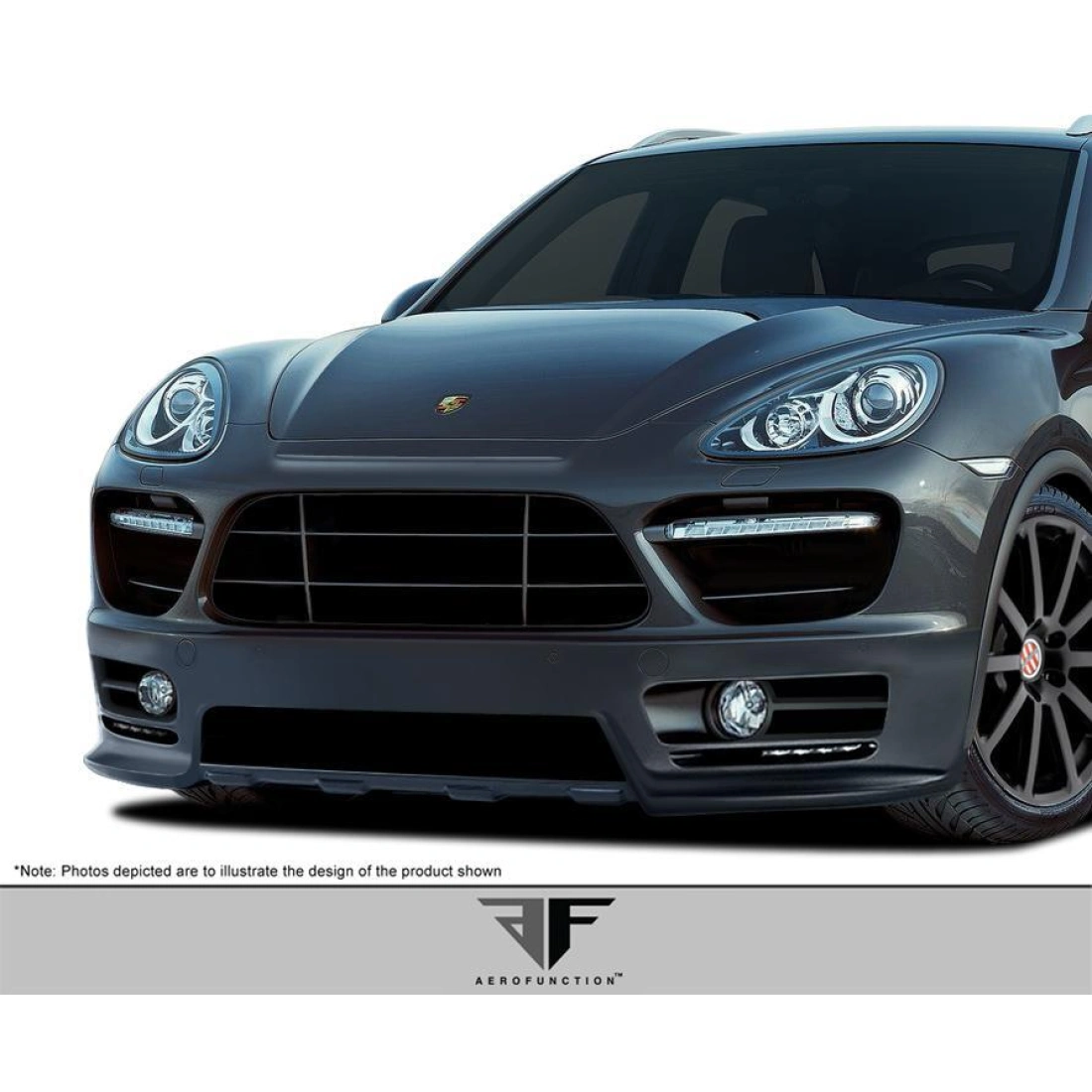 All kind of Exterior/Front Bumpersfor  Porsche Cayenne 2011. 4
