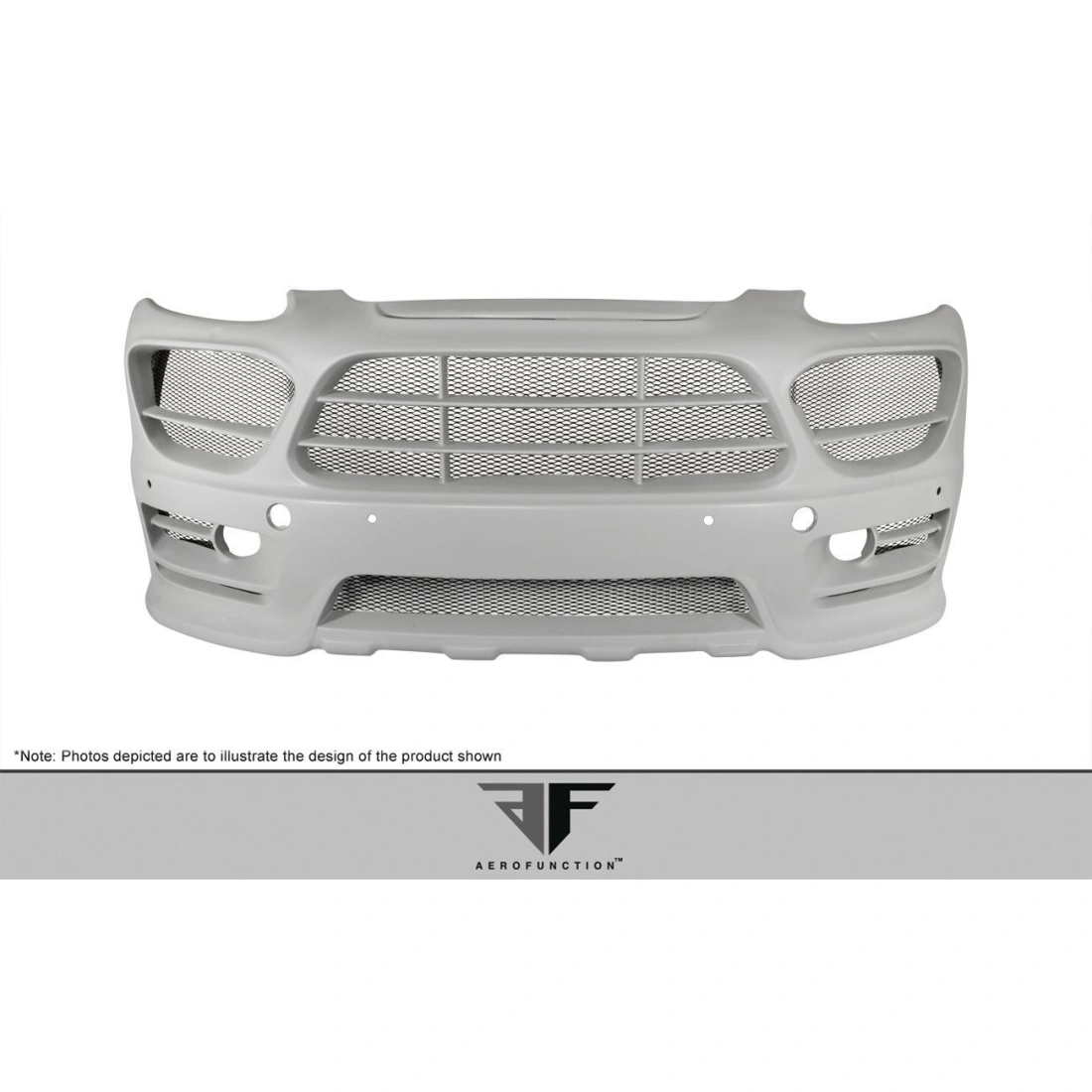 All kind of Exterior/Front Bumpersfor  Porsche Cayenne 2011. 6