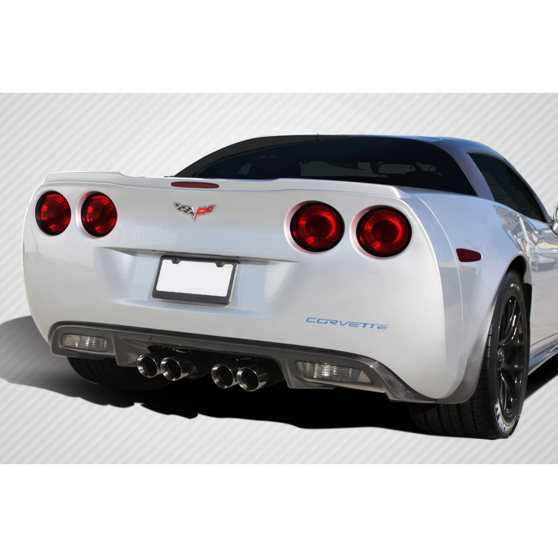 All kind of Exterior/Diffusersfor Chevrolet Corvette 2005. 1