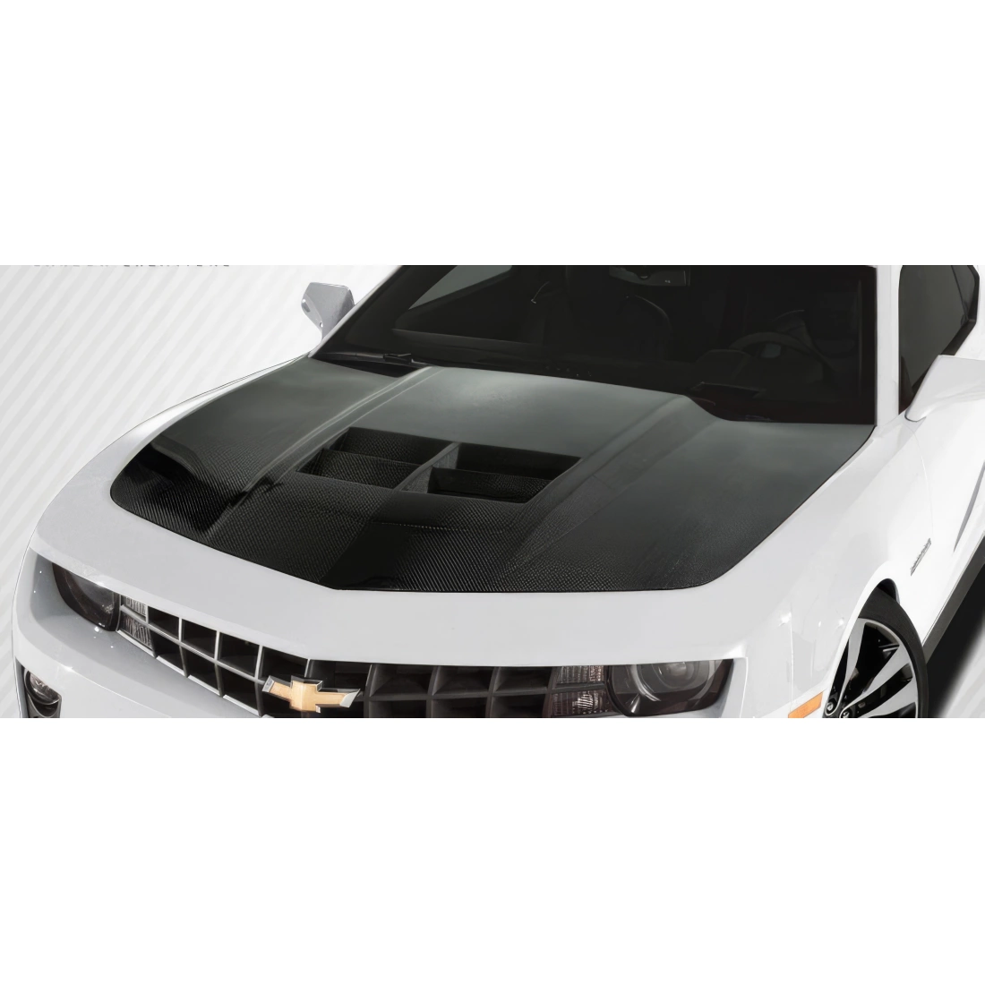 All kind of Exterior/Hoodsfor Chevrolet Camaro 2010. 1