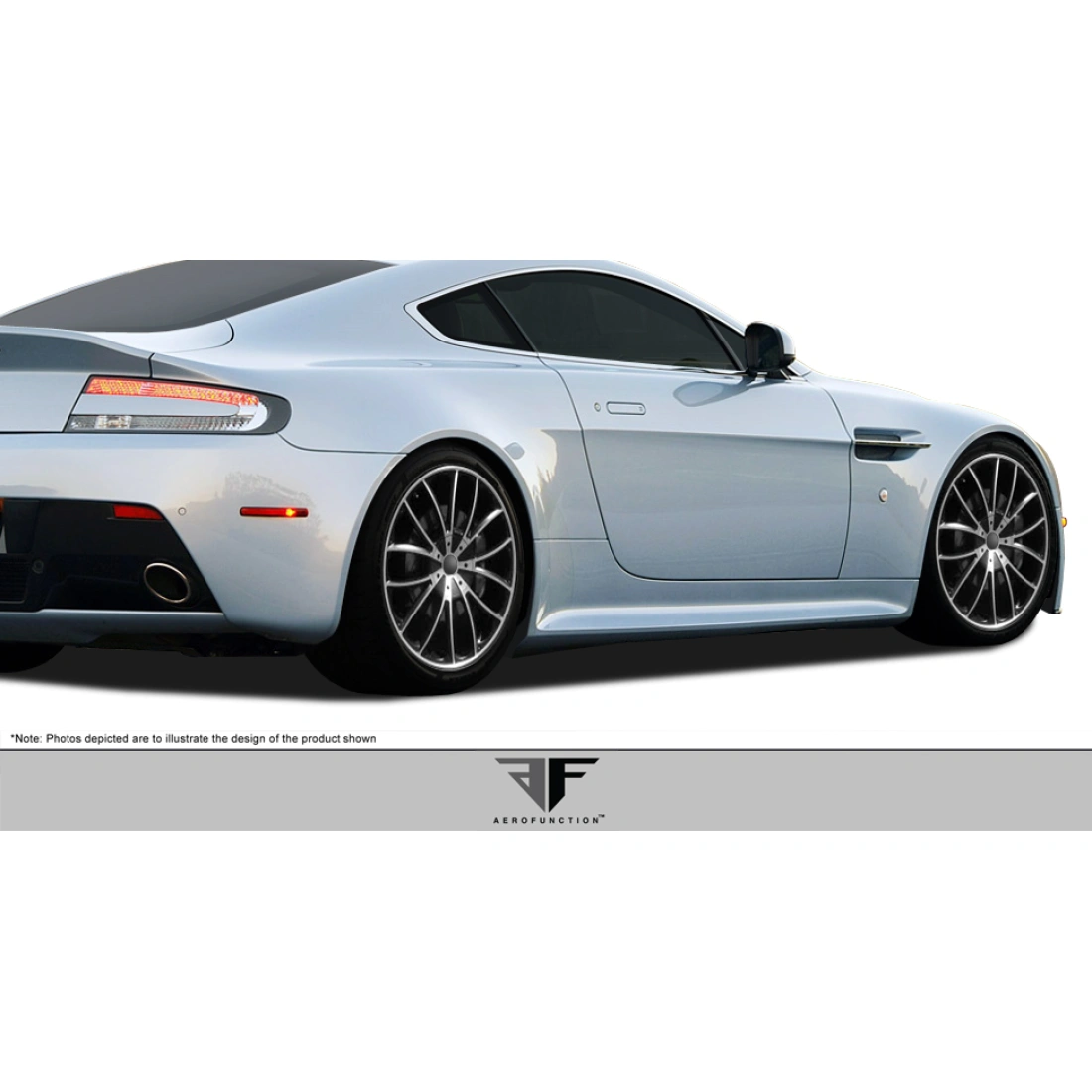 All kind of Exterior/Side Skirtsfor  Aston Martin Vantage 2006. 5