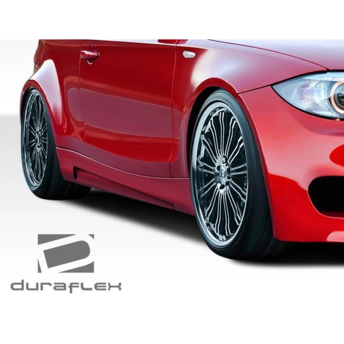 All kind of Exterior/Side Skirtsfor BMW 1-Series 2008. 5