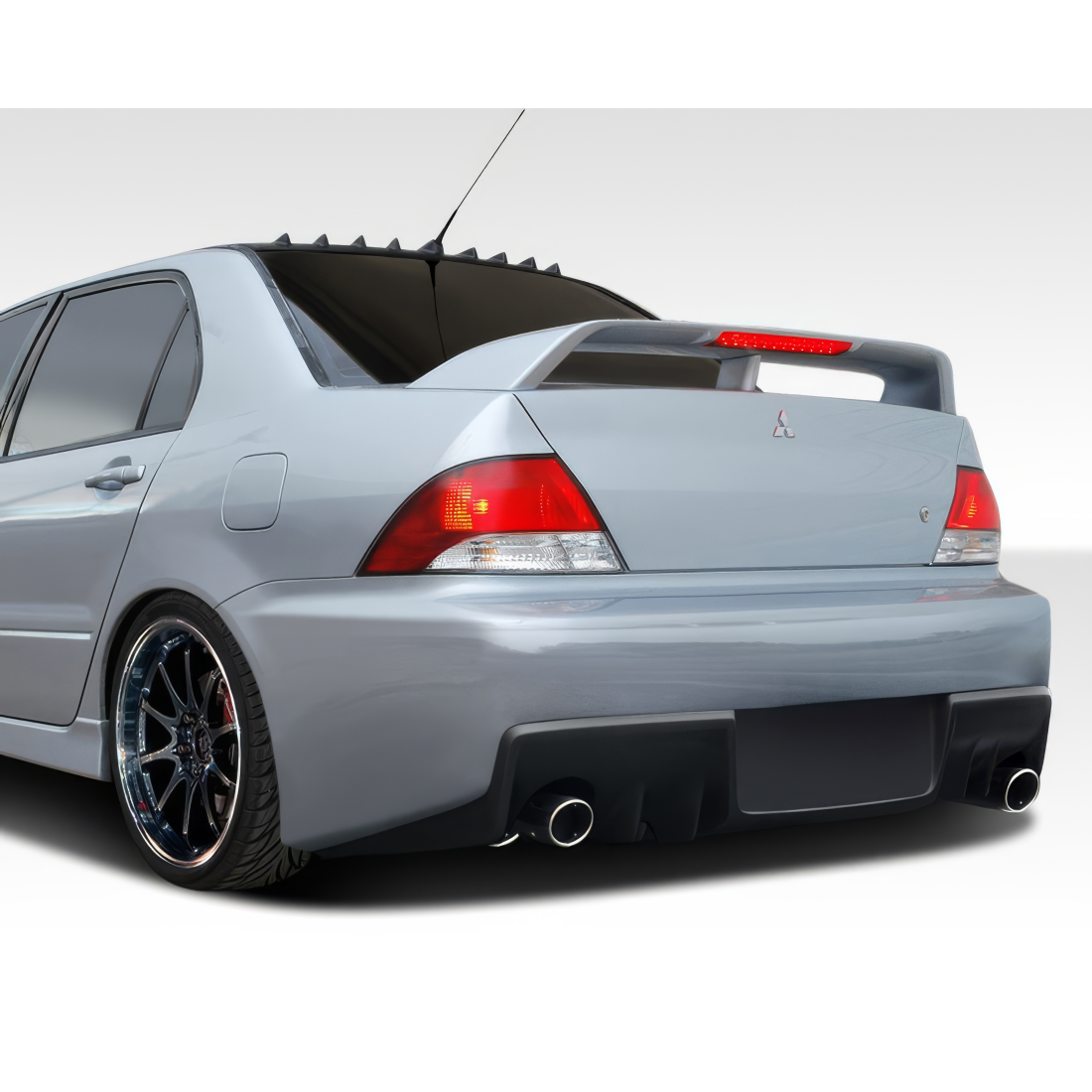 All kind of Exterior/Complete Body Kitsfor  Mitsubishi Lancer 2002. 