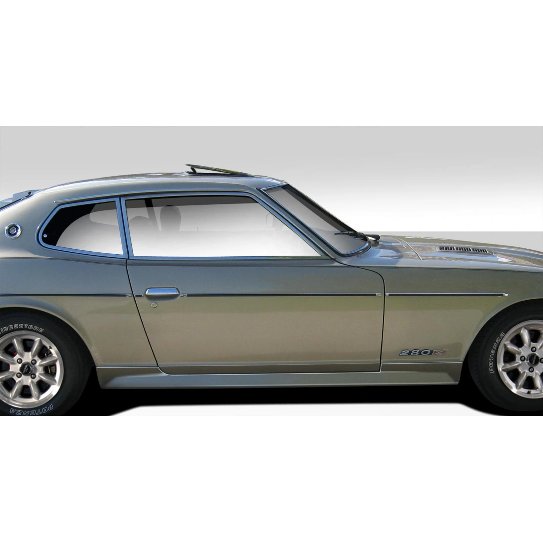 All kind of Exterior/Side Skirtsfor Nissan 260Z 1974. 11