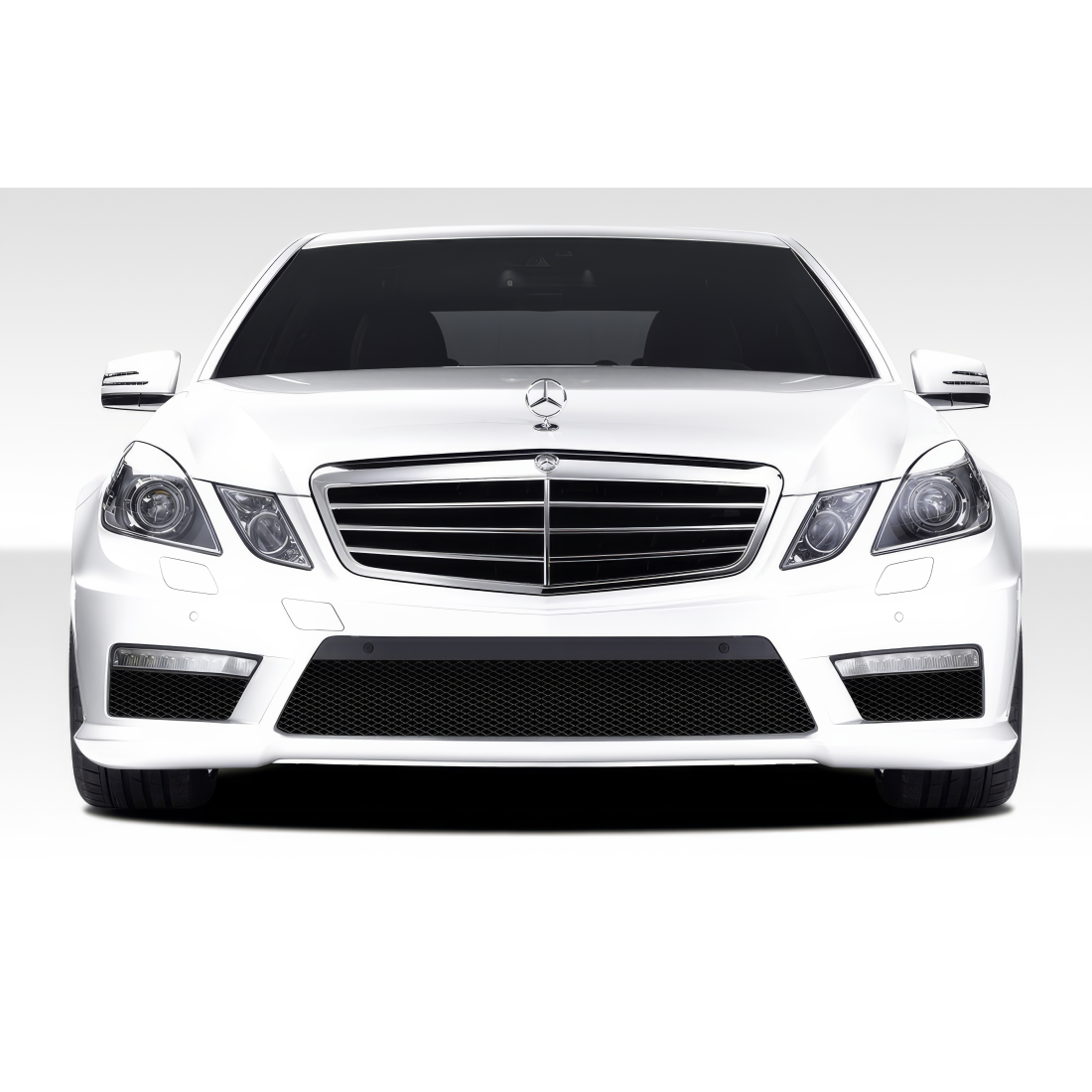 All kind of Exterior/Front Bumpers or Lipsfor  Mercedes-Benz E-Class 2010. 