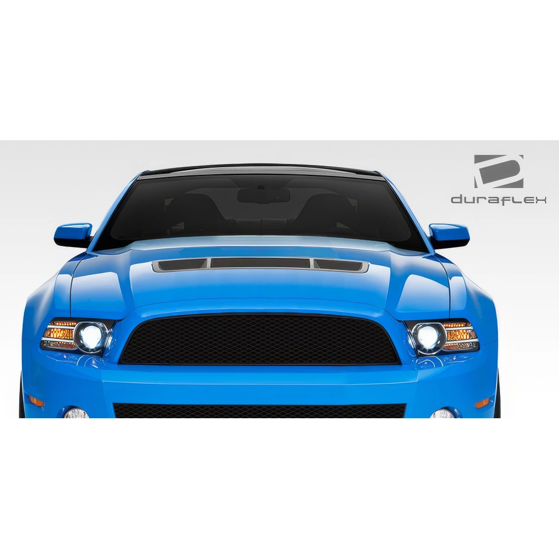 All kind of Exterior/Hoodsfor Ford Mustang 2010. 3