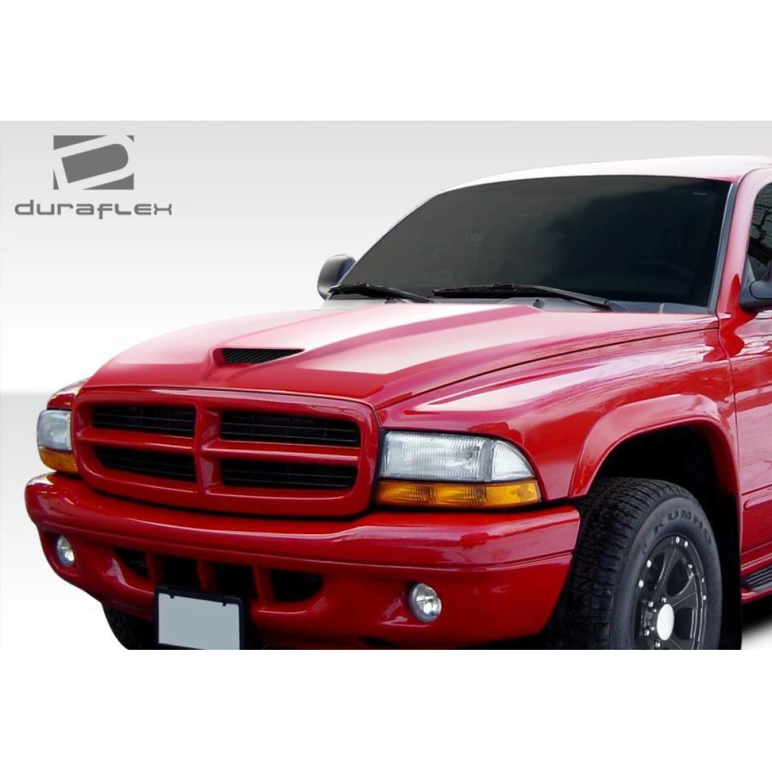 All kind of Exterior/Hoodsfor Dodge Dakota 1997. 5