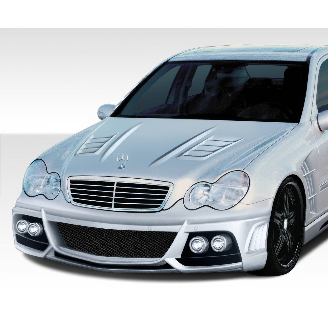 All kind of Exterior/Complete Body Kitsfor  Mercedes-Benz C230 2001. 