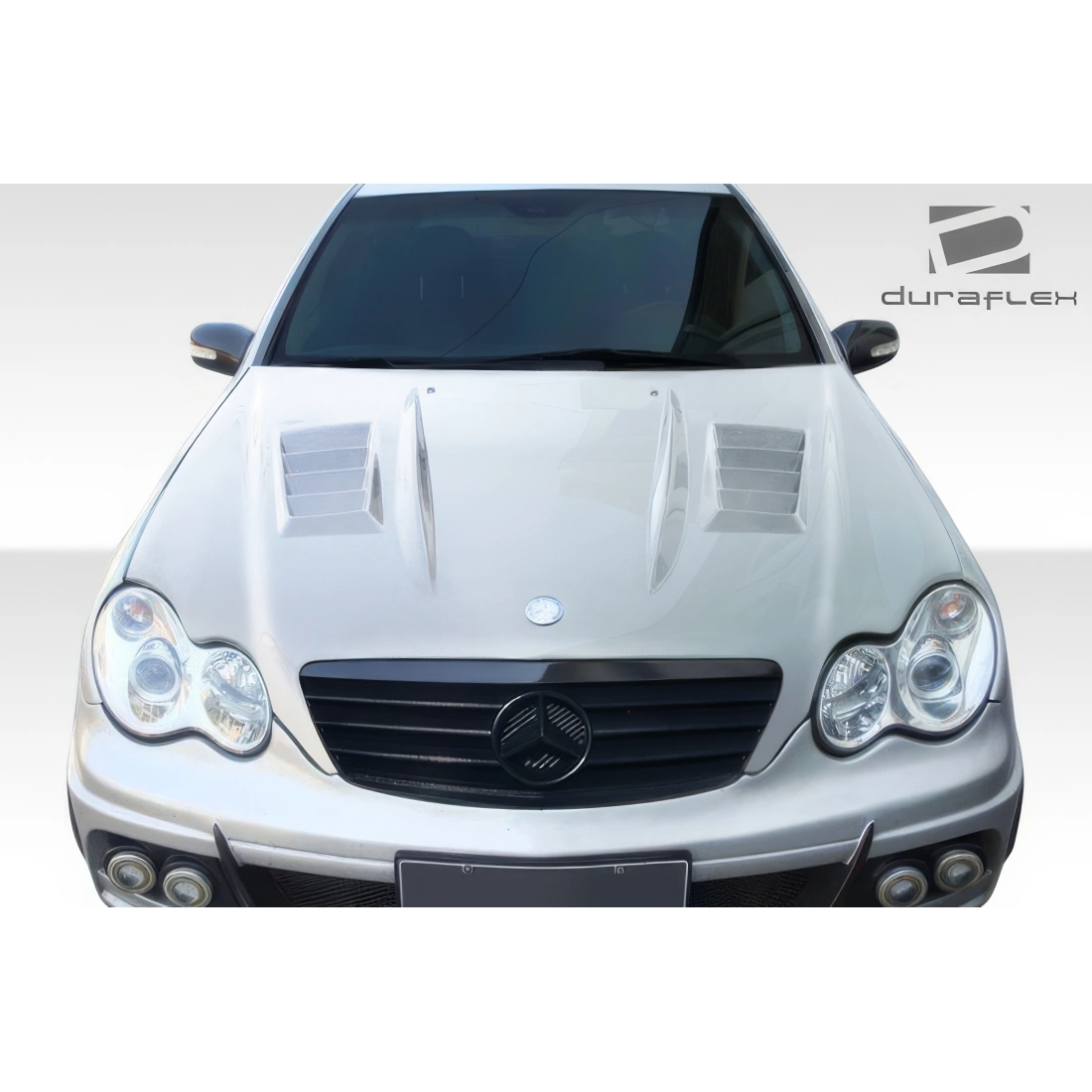 All kind of Exterior/Hoodsfor  Mercedes-Benz C230 2001. 3