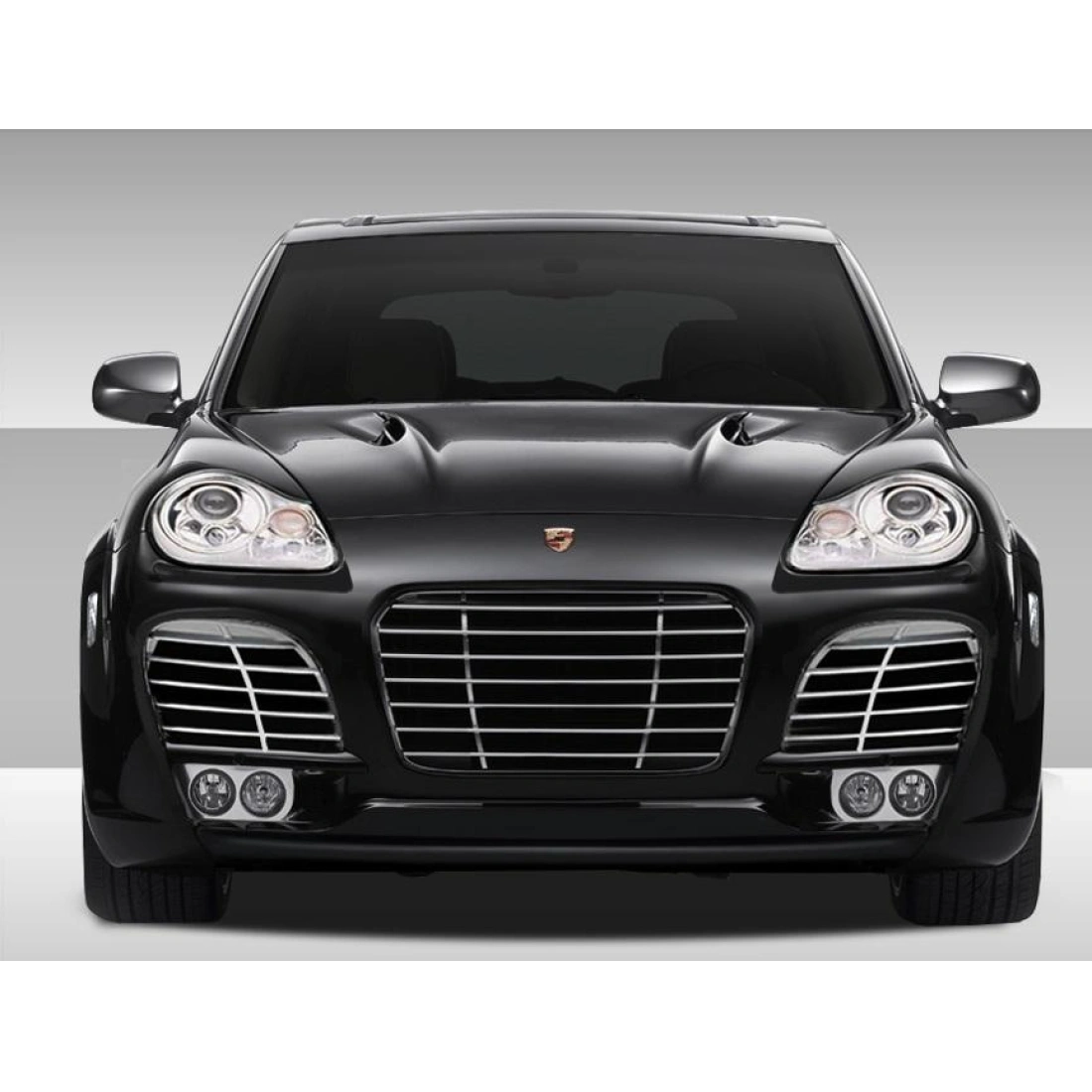 All kind of Exterior/Complete Body Kitsfor  Porsche Cayenne 2003. 2