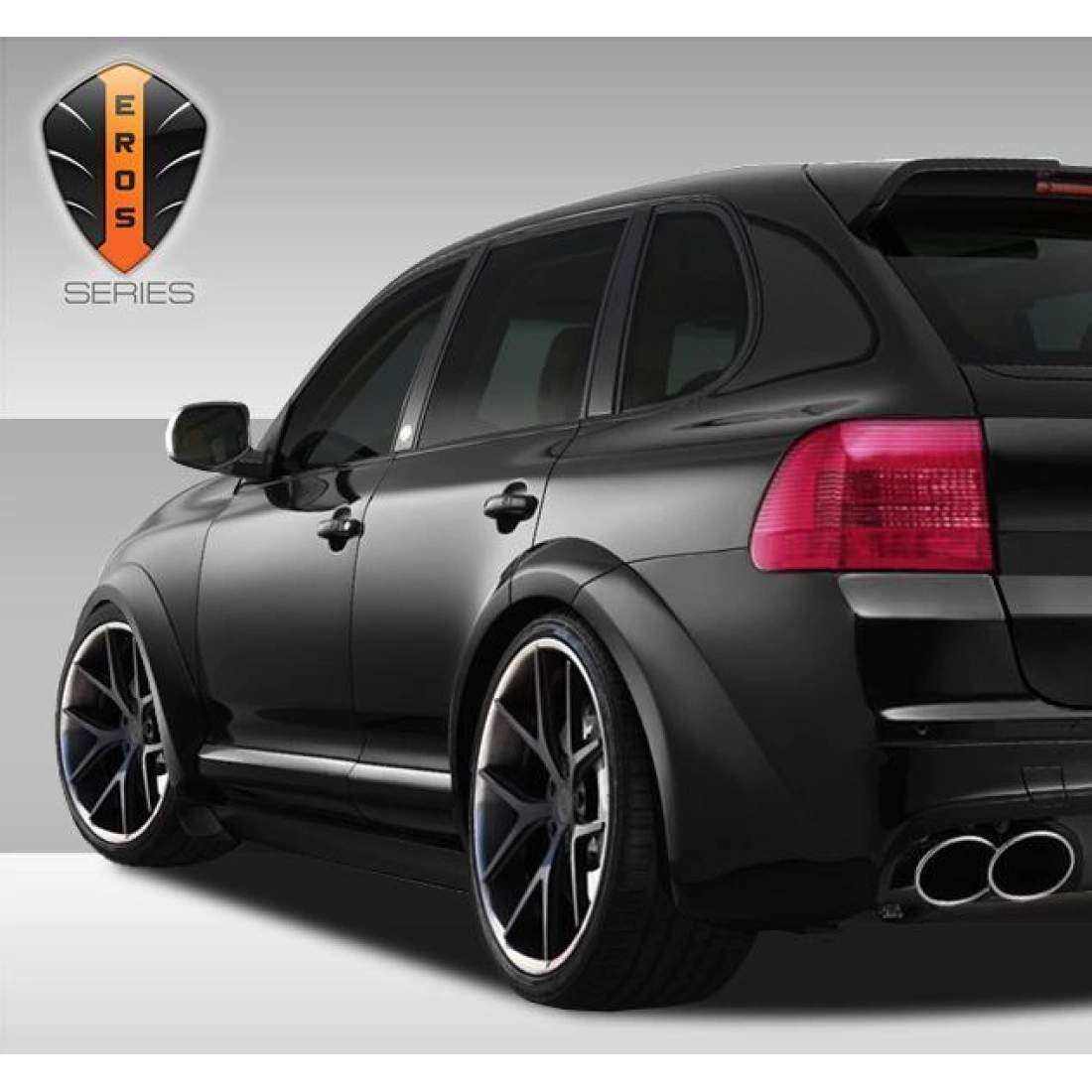 All kind of Exterior/Complete Body Kitsfor  Porsche Cayenne 2003. 20
