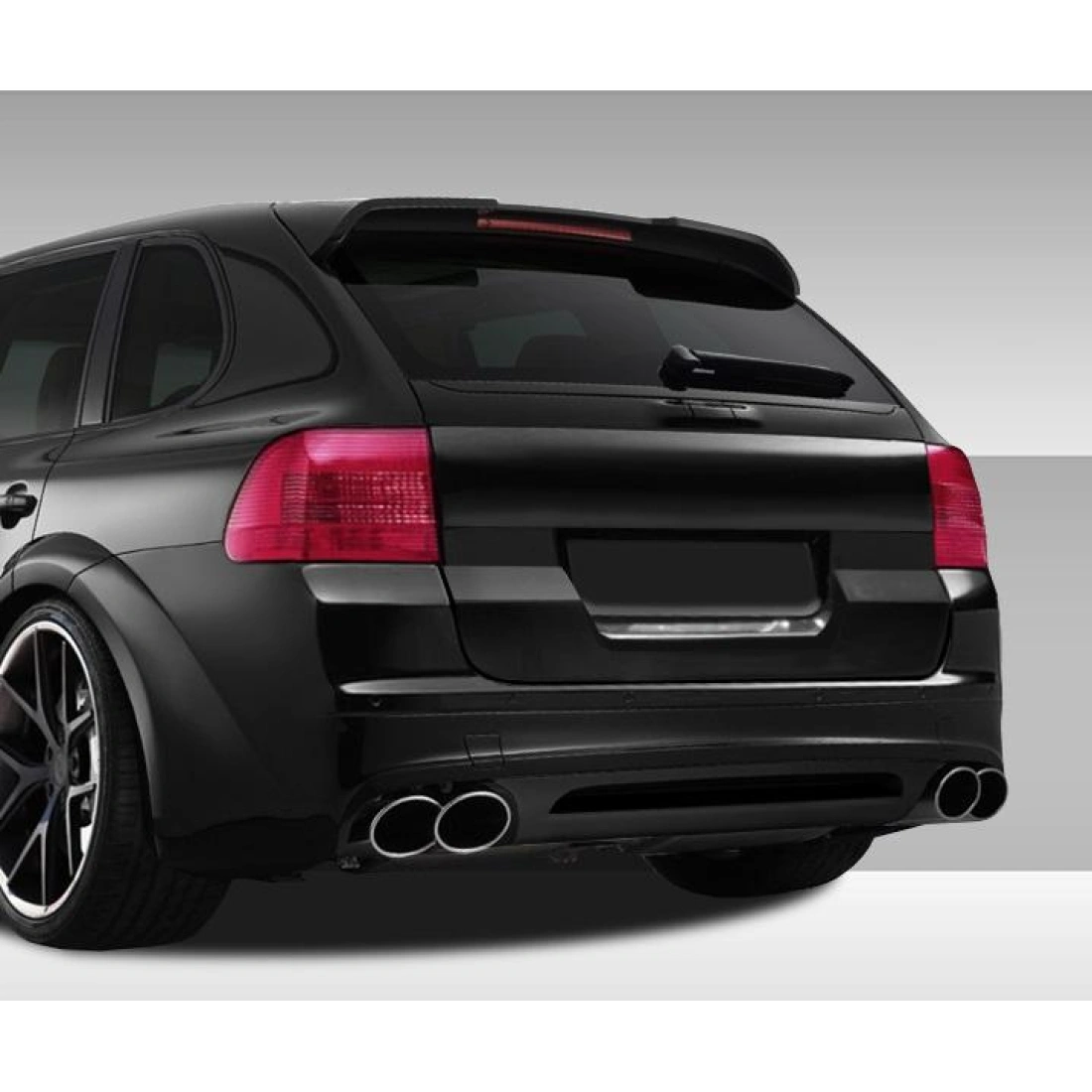 All kind of Exterior/Complete Body Kitsfor  Porsche Cayenne 2003. 2