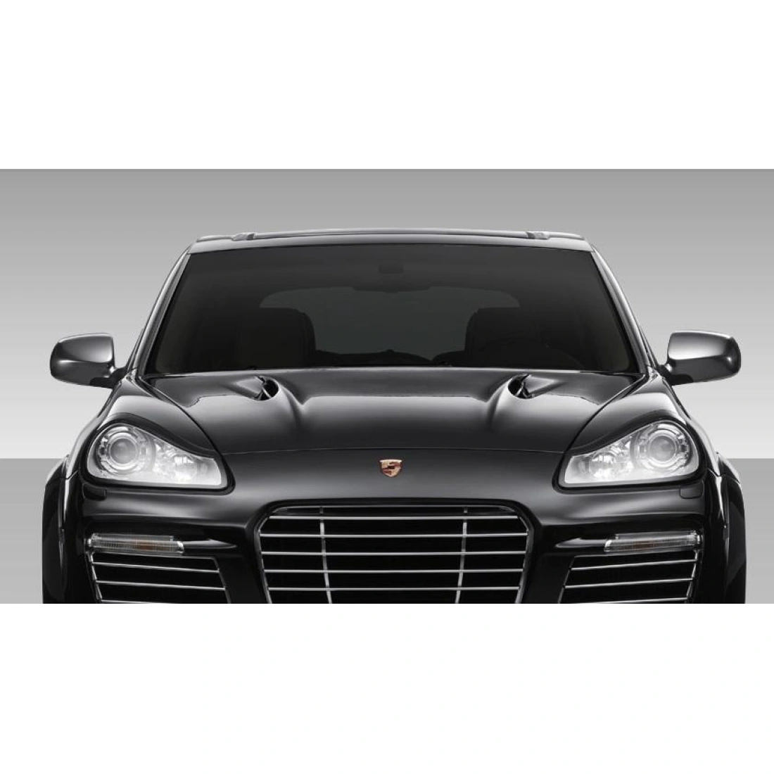 All kind of Exterior/Complete Body Kitsfor Porsche Cayenne 2003. 2