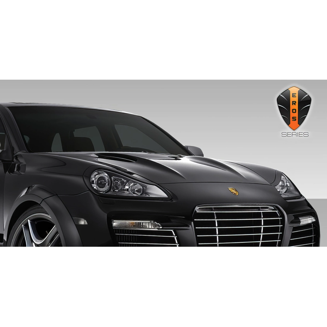 All kind of Exterior/Complete Body Kitsfor  Porsche Cayenne 2003. 45