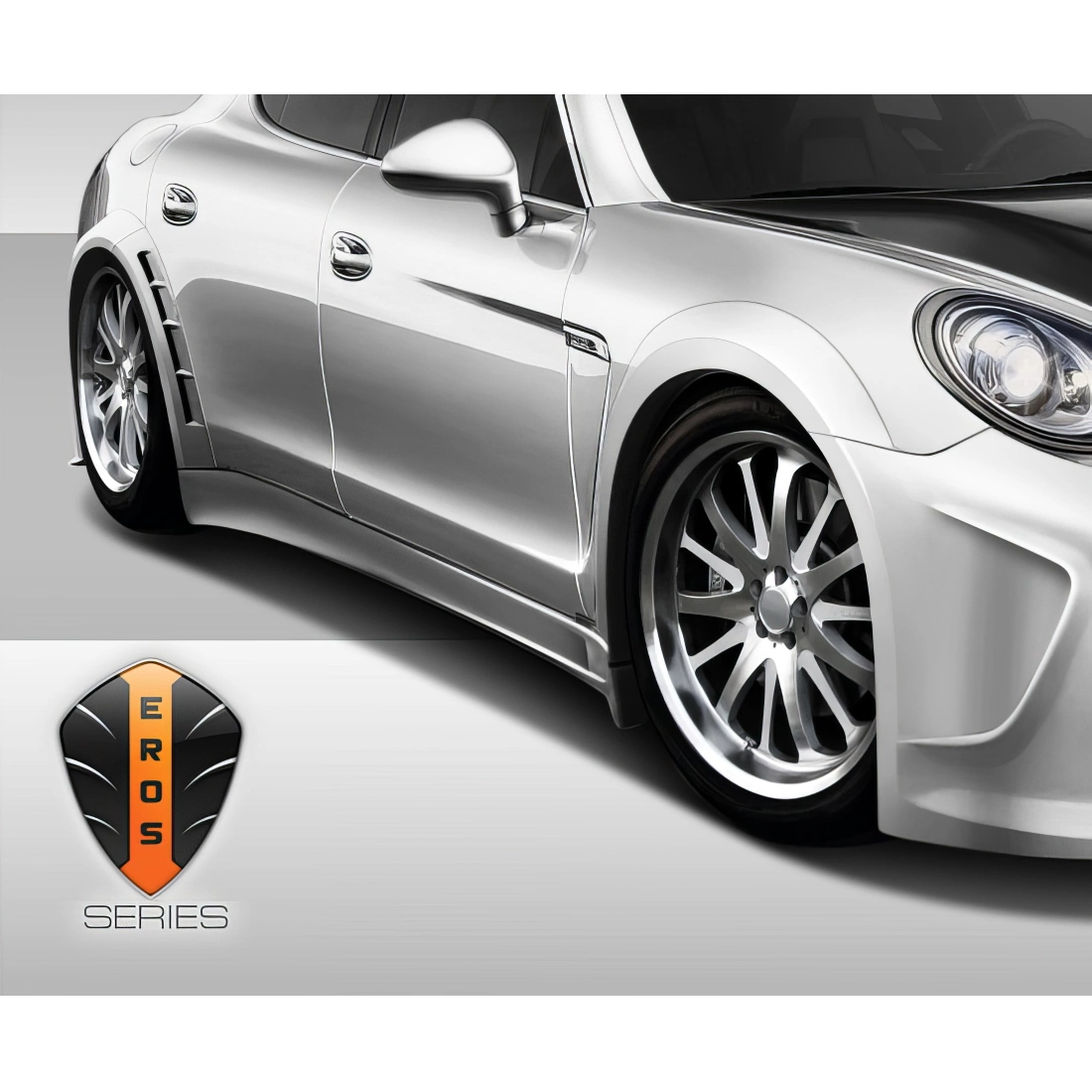 All kind of Exterior/Complete Body Kitsfor Porsche Panamera 2010. 12