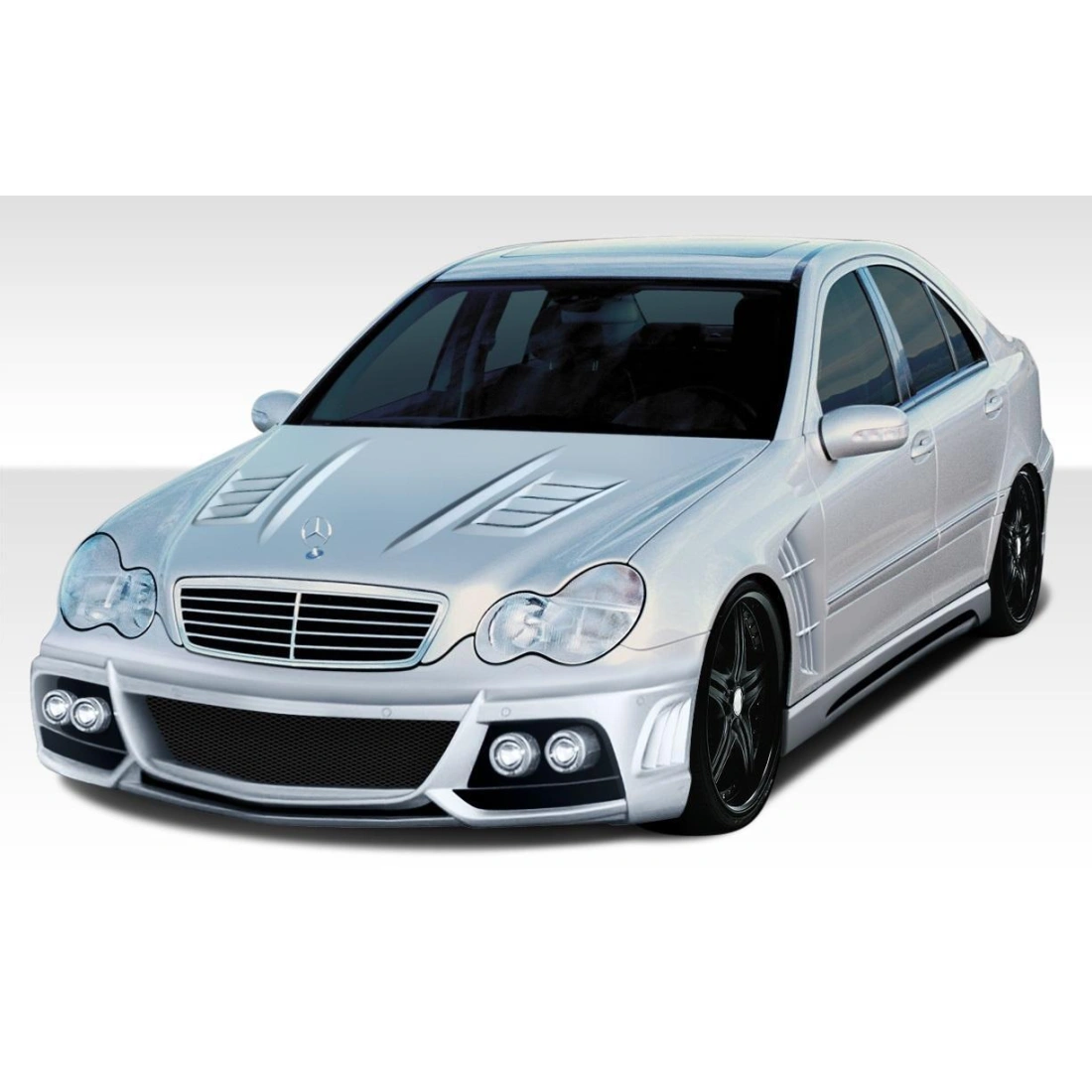 All kind of Exterior/Complete Body Kitsfor Mercedes-Benz C-Class 2001. 1