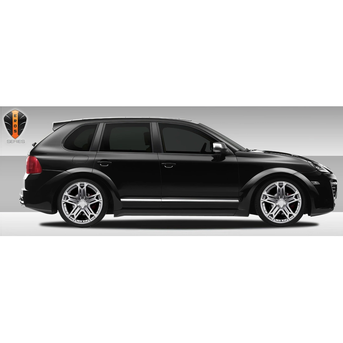 All kind of Exterior/Complete Body Kitsfor  Porsche Cayenne 2003. 53