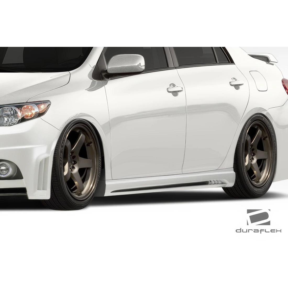 All kind of Exterior/Side Skirtsfor  Toyota Corolla 2009. 7