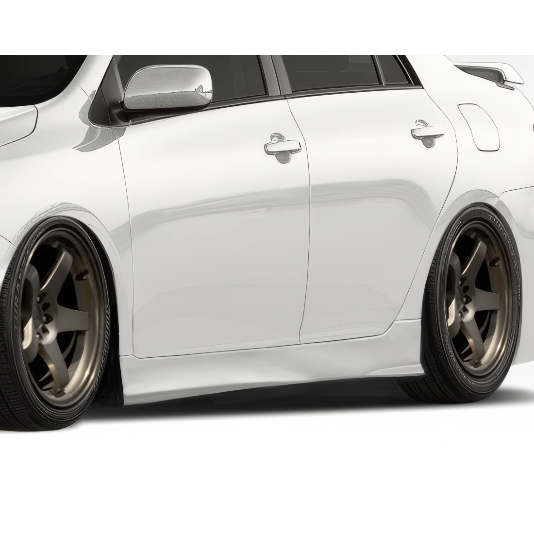 All kind of Exterior/Side Skirtsfor  Toyota Corolla 2009. 1