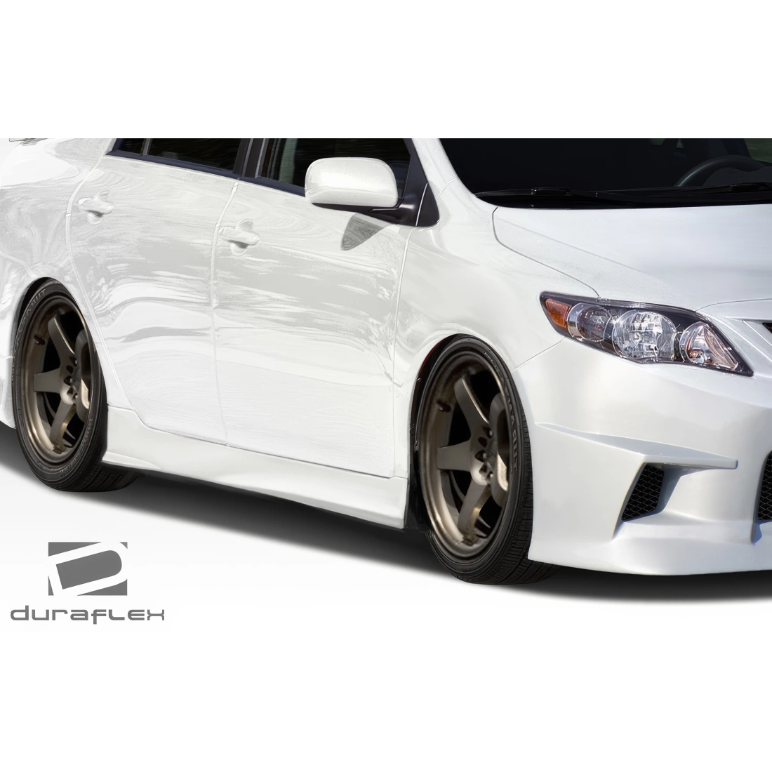 All kind of Exterior/Side Skirtsfor  Toyota Corolla 2009. 7