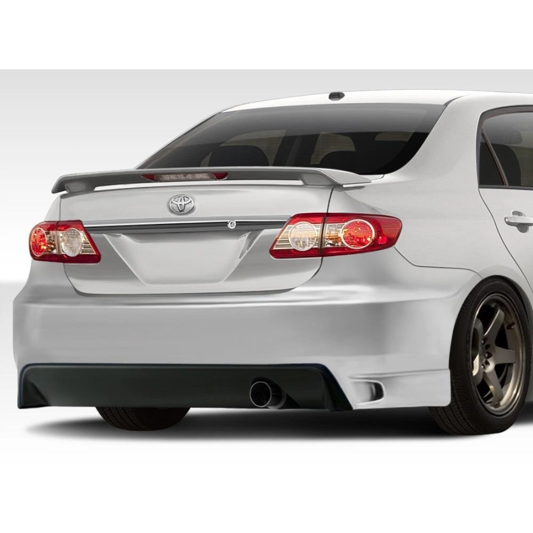 All kind of Exterior/Complete Body Kitsfor  Toyota Corolla 2011. 2