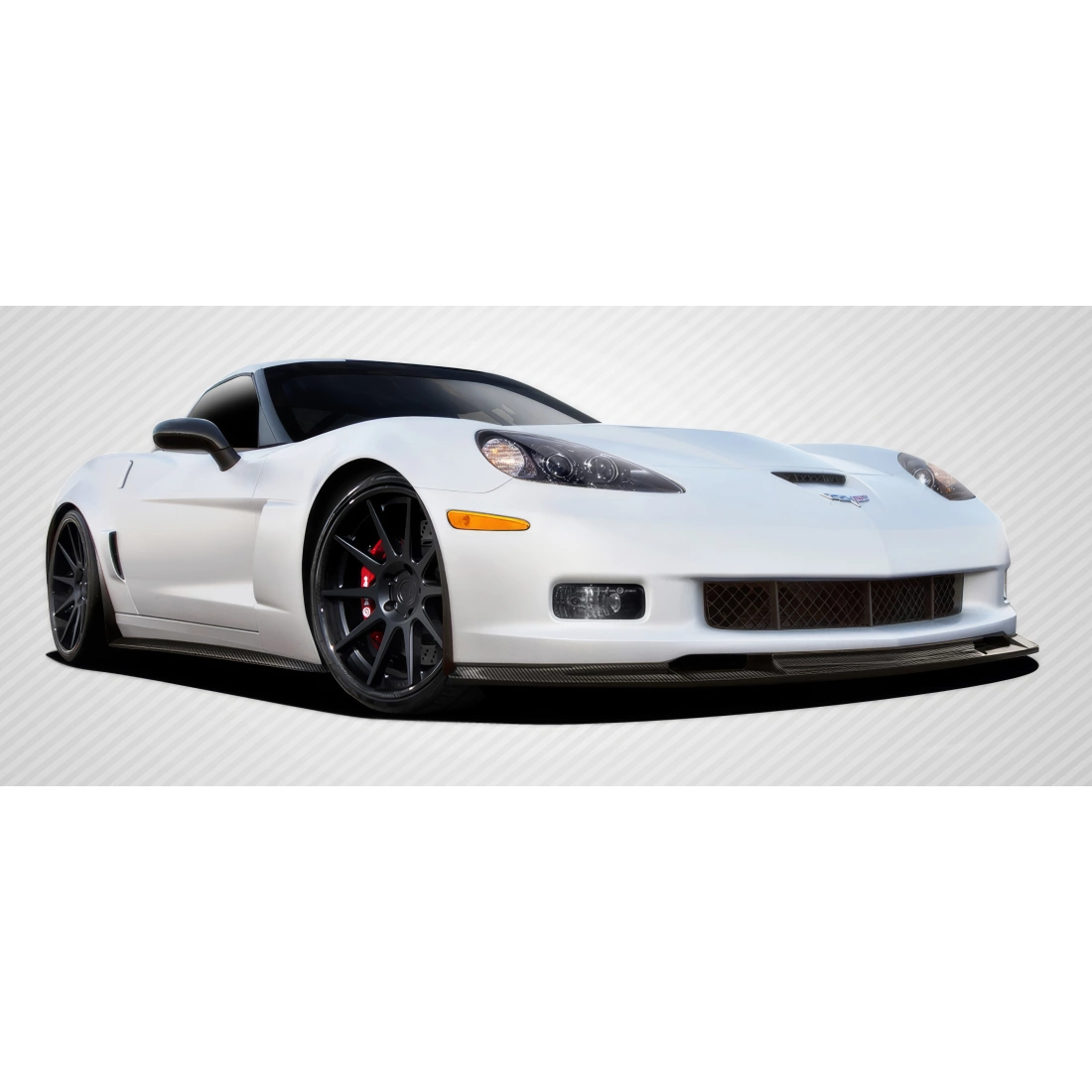 2005-2013 Chevrolet Corvette C6 Z06 GS ZR1 Carbon Creations
