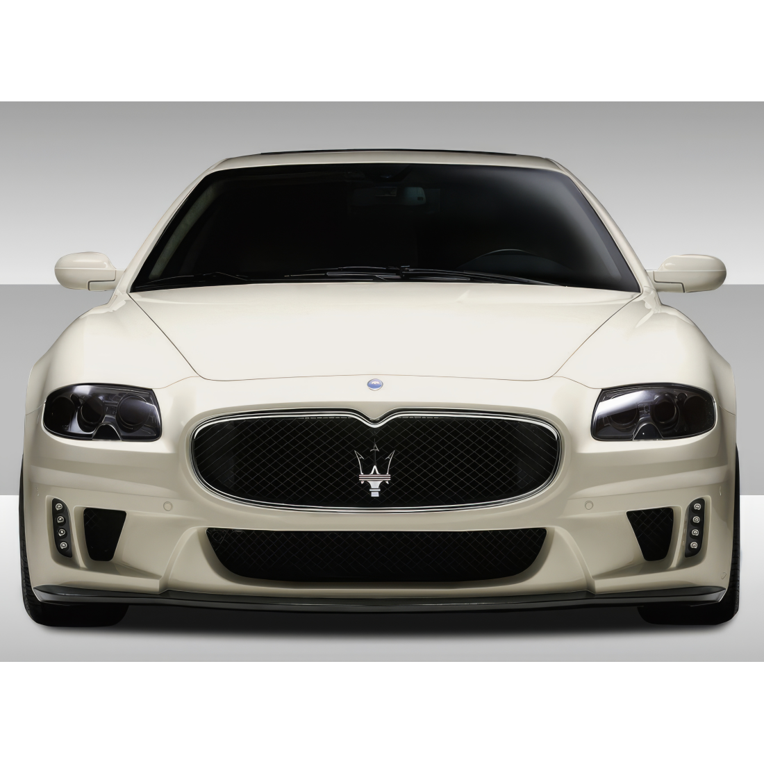 All kind of Exterior/Front Bumpers or Lipsfor  Maserati Quattroporte 2005. 