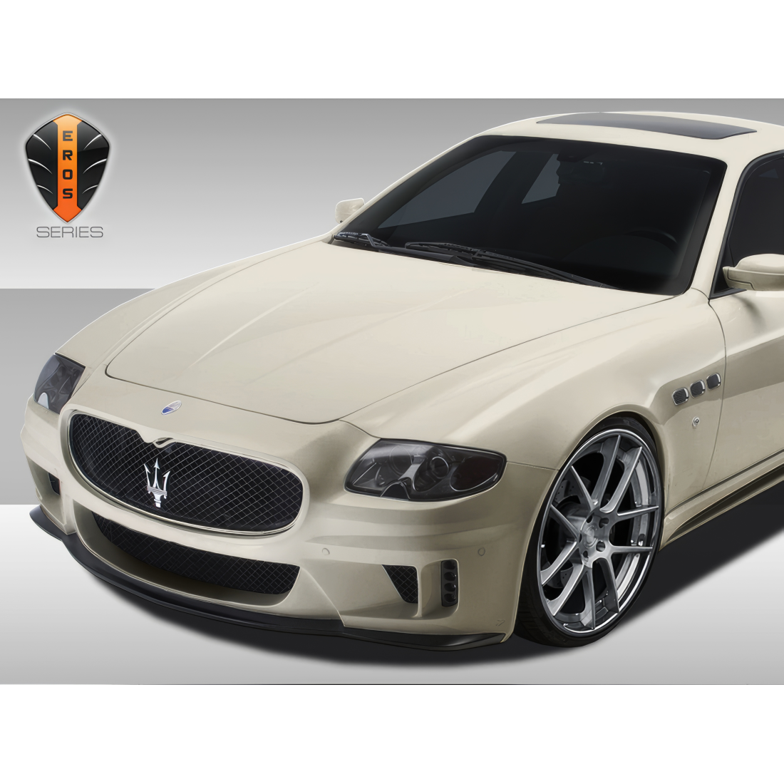 All kind of Exterior/Front Bumpers or Lipsfor  Maserati Quattroporte 2005. 