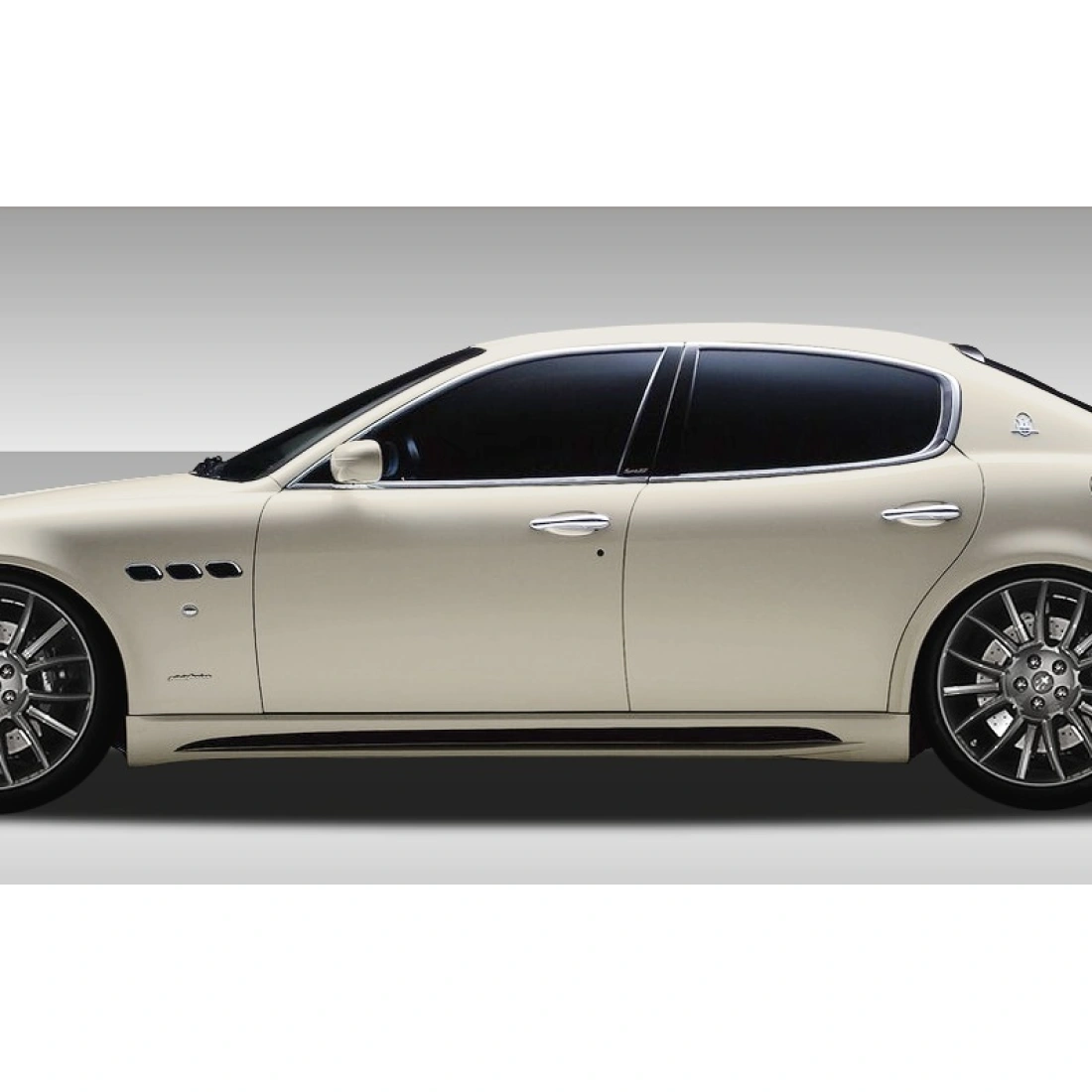 All kind of Exterior/Side Skirtsfor  Maserati Quattroporte 2005. 1