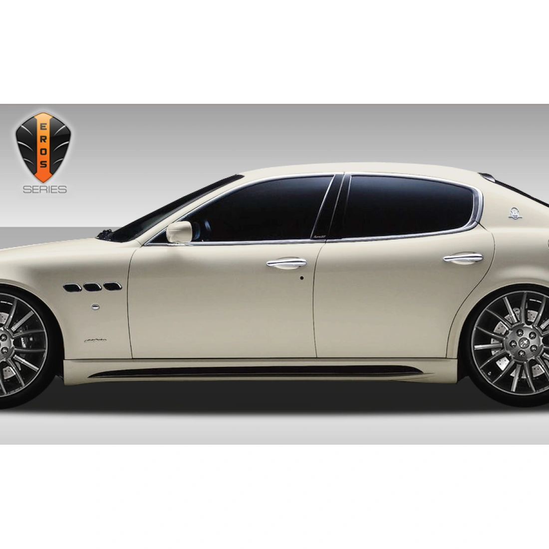 All kind of Exterior/Side Skirtsfor  Maserati Quattroporte 2005. 3