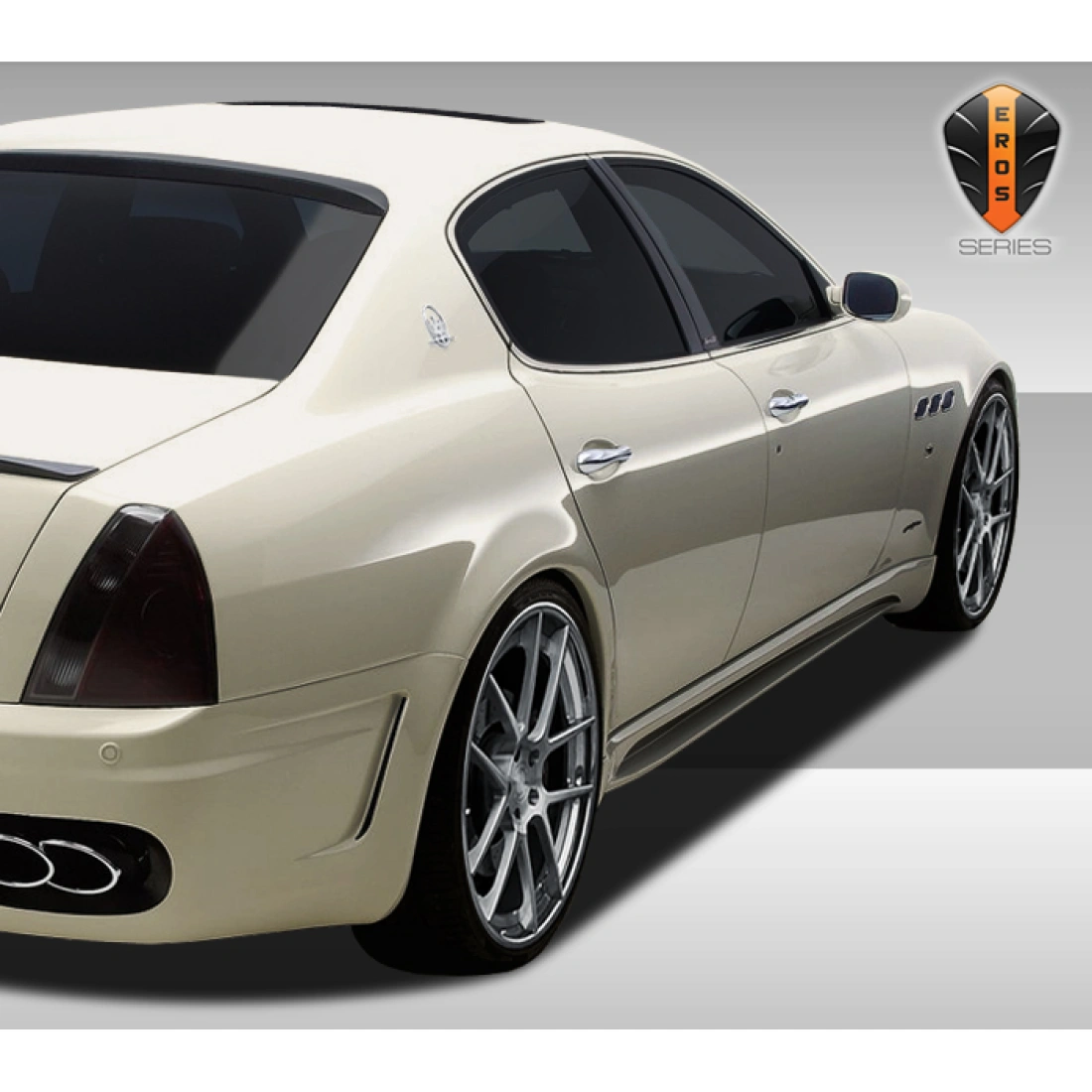 All kind of Exterior/Side Skirtsfor  Maserati Quattroporte 2005. 7