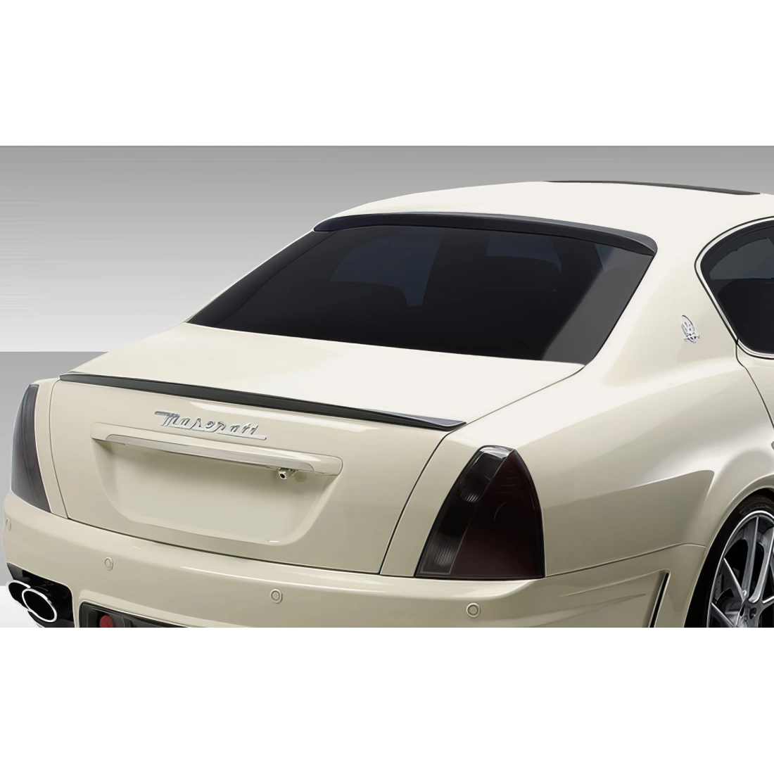 All kind of Exterior/Wingsfor Maserati Quattroporte 2005. 1