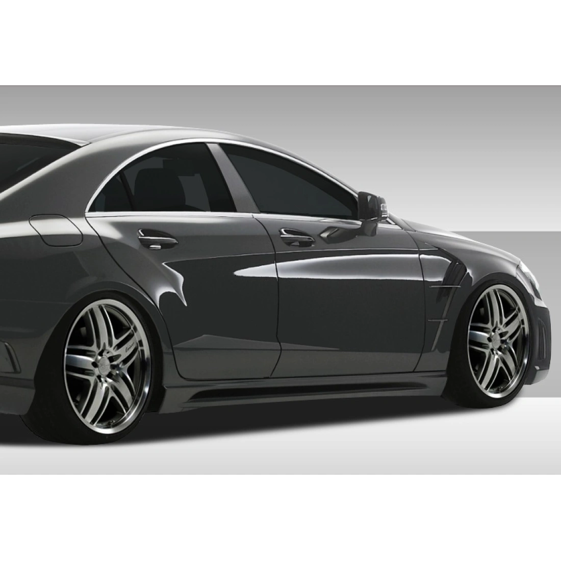 All kind of Exterior/Side Skirtsfor  Mercedes-Benz CLS-Class 2012. 1