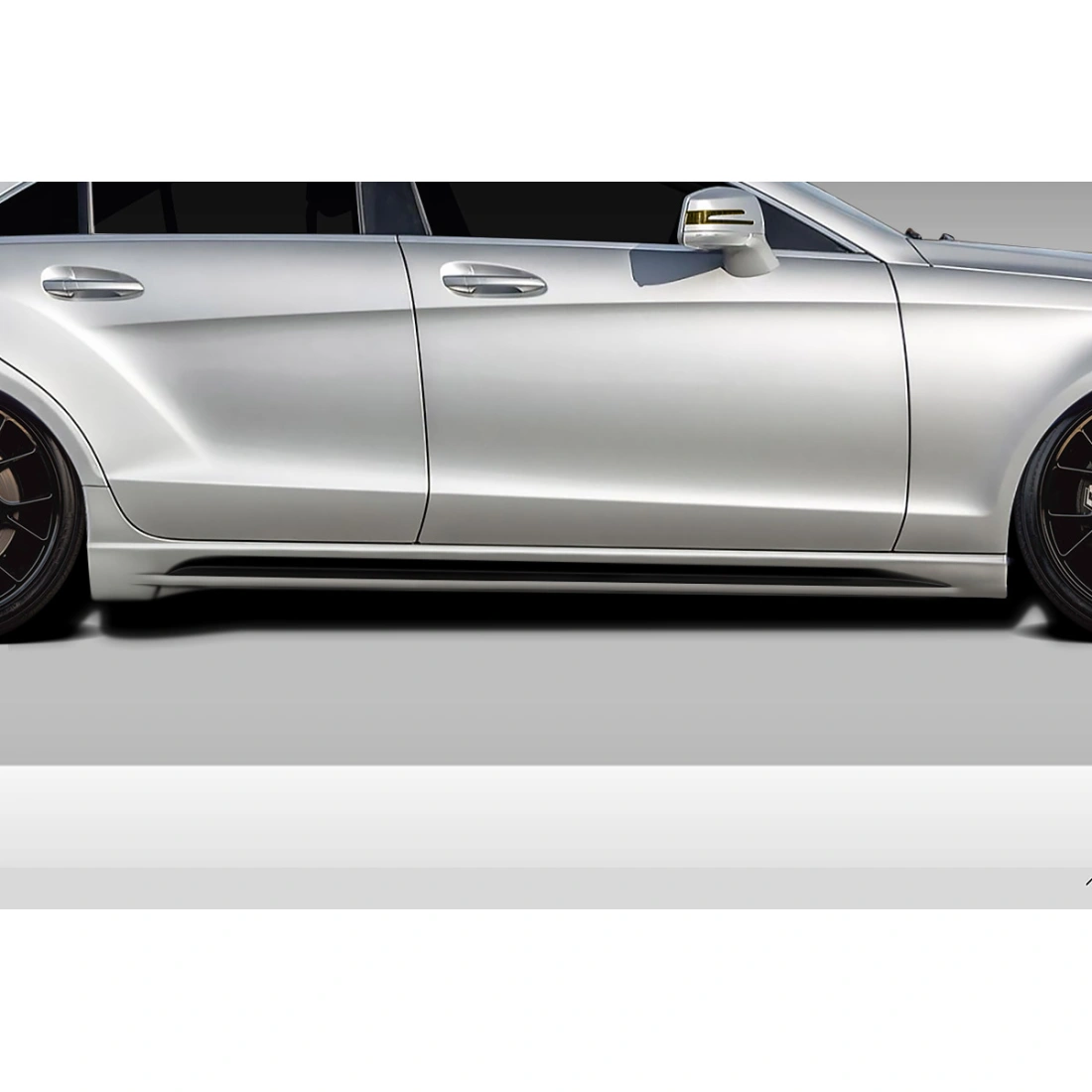 All kind of Exterior/Side Skirtsfor  Mercedes-Benz CLS-Class 2012. 3