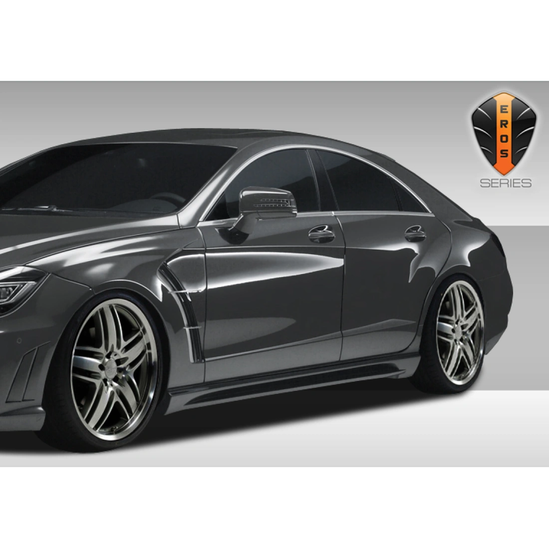 All kind of Exterior/Side Skirtsfor  Mercedes-Benz CLS-Class 2012. 11