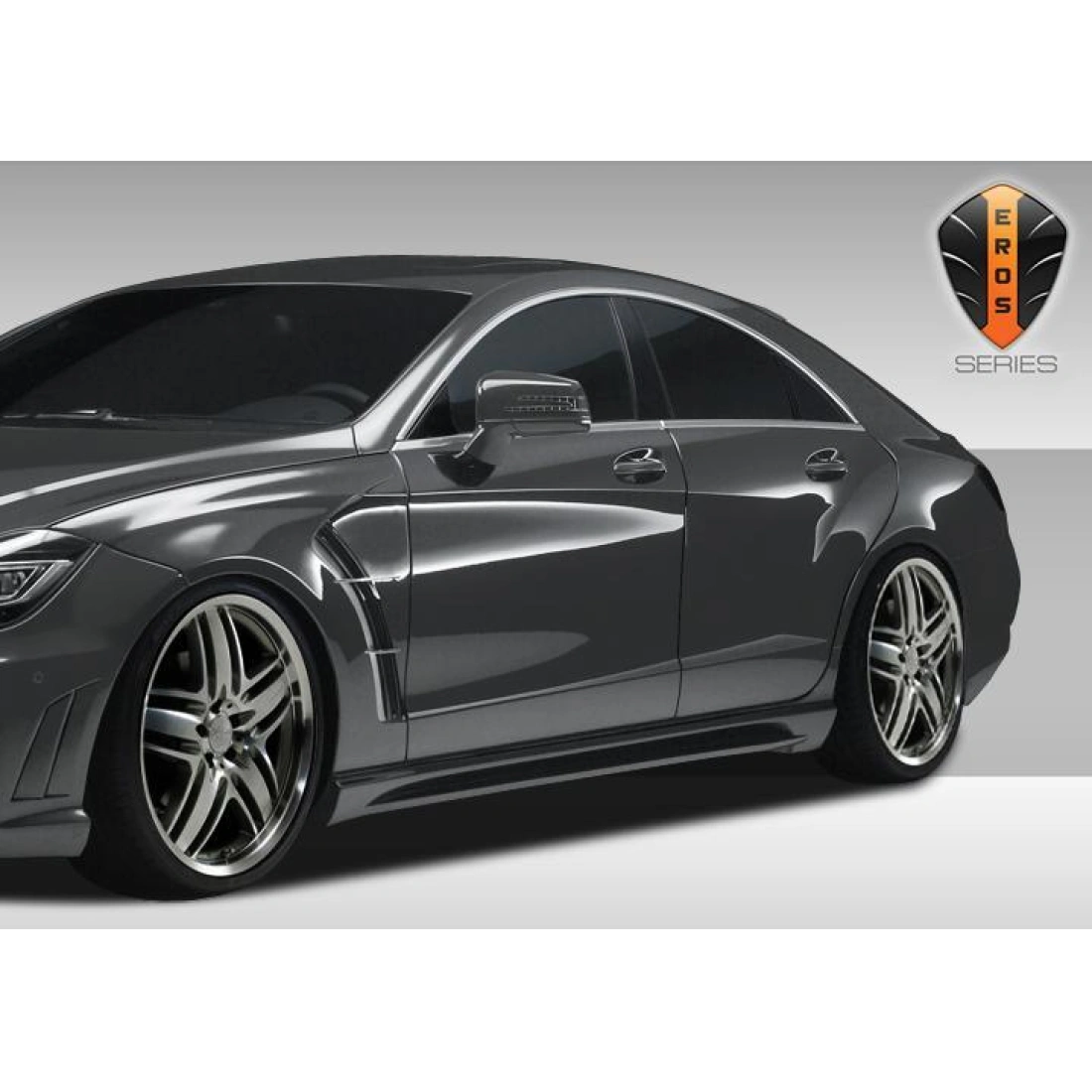 All kind of Exterior/Side Skirtsfor Mercedes-Benz CLS-Class 2012. 7