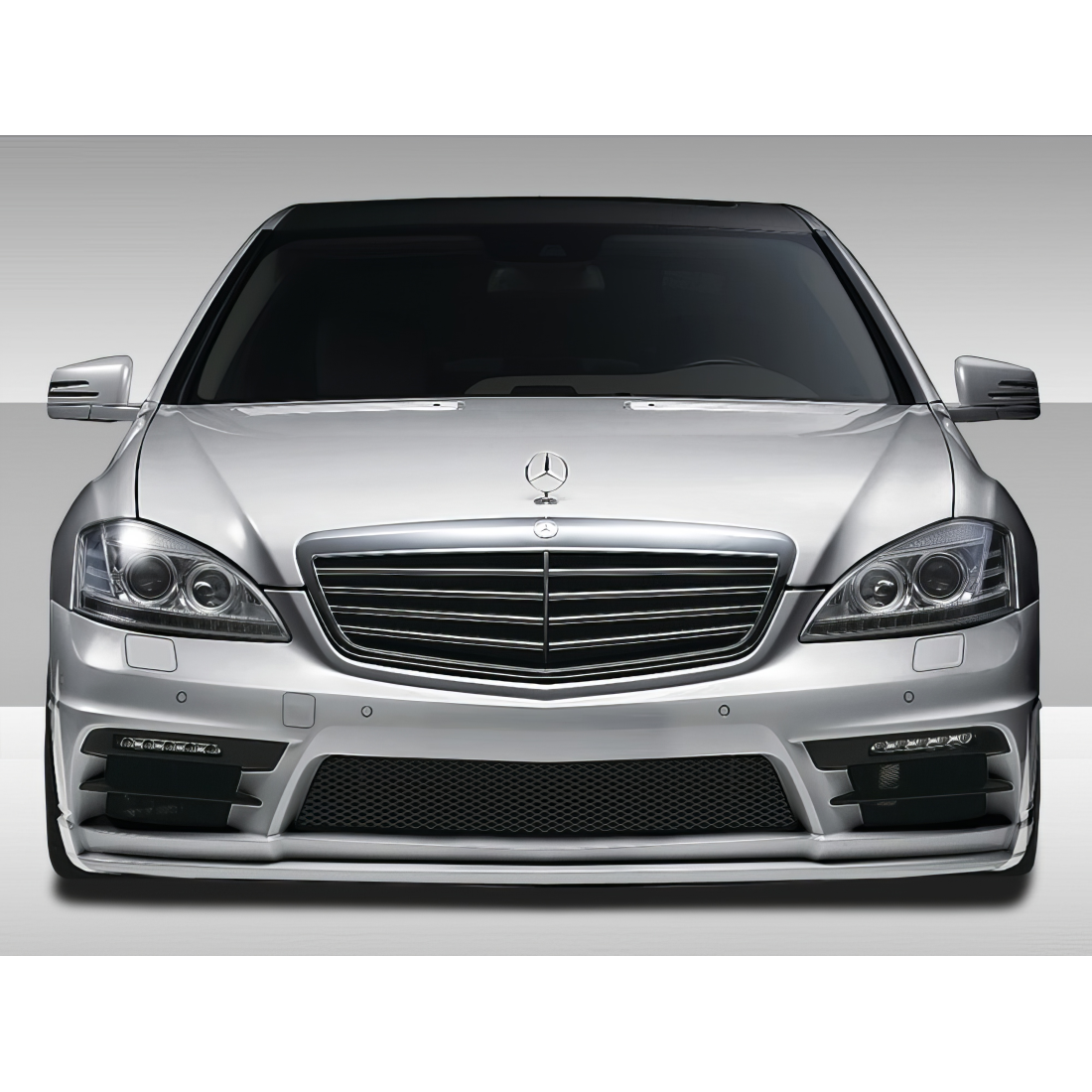 All kind of Exterior/Front Bumpers or Lipsfor  Mercedes-Benz S-Class 2010. 